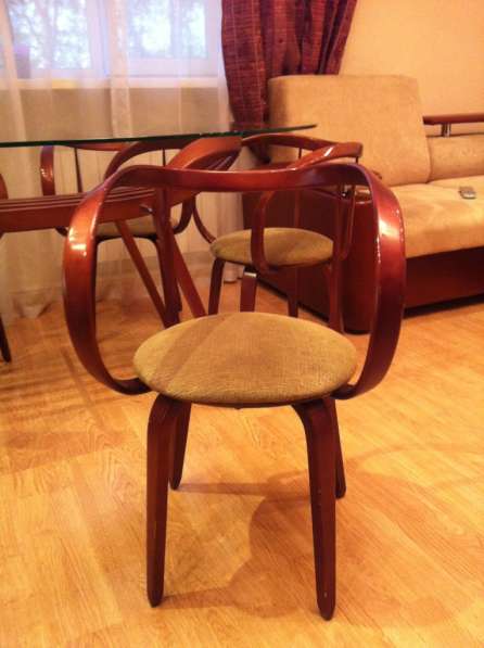 Продаю стол и стулья в гостиную-столовую в Иркутске фото 4