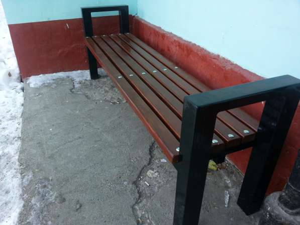 Скамейки для парков и частного сектора в Казани фото 3
