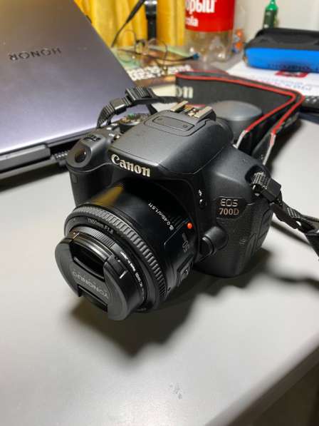 Фотоаппарат Canon 700d, комплект в Москве фото 7