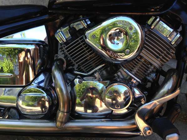 YAMAHA XVS 400 DRAG STAR в Новосибирске фото 28