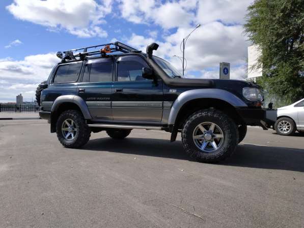 Toyota, Land Cruiser, продажа в Благовещенске в Благовещенске фото 23