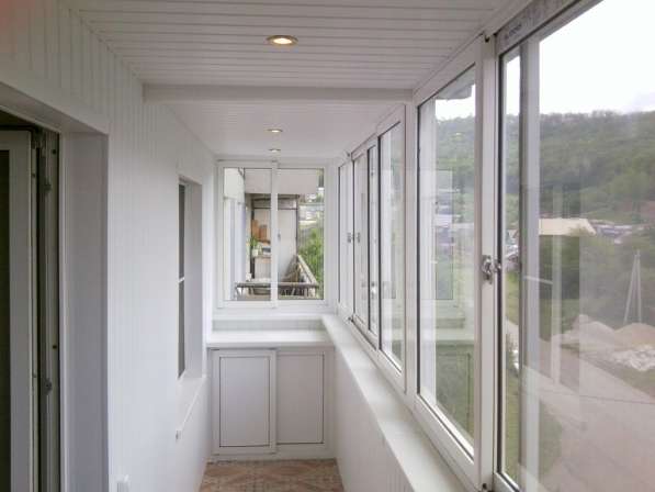 Остекление балконов и лоджий под ключ в Химках фото 6