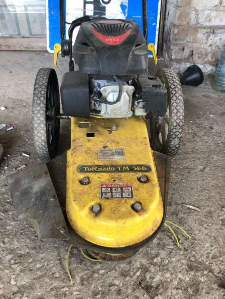 Газонокосилка бензинова б/у в Тарусе фото 6