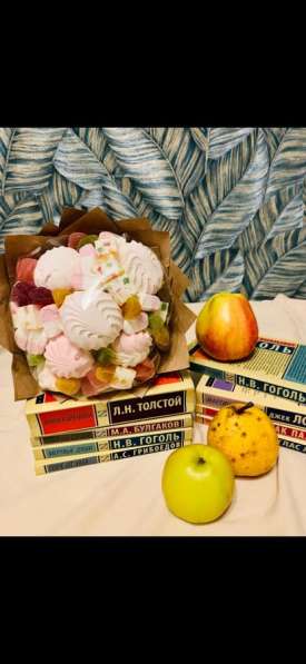 Съедобные букеты на любой вкус! в Москве фото 24