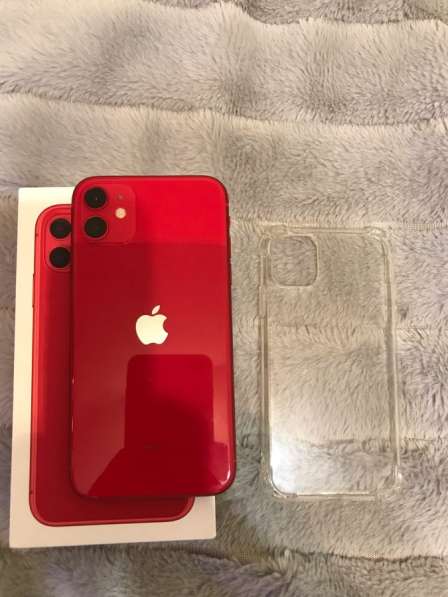 Продам iPhone 11-й красный 128 ГБ в фото 3