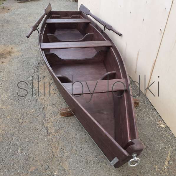 Деревянная лодка в Казани фото 4