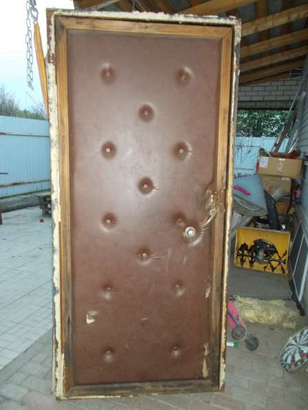 Двери металл для дачи 2*0,9 в Барнауле