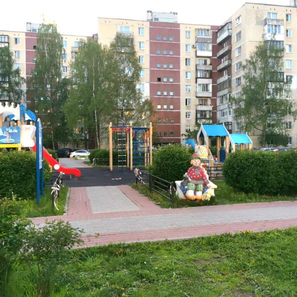 3-х ком. квартира с большой кухней в Санкт-Петербурге фото 17