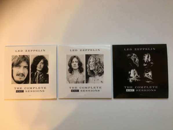 Led Zeppelin / The Complete BBC Sessions / 3-CD new 2016 EU