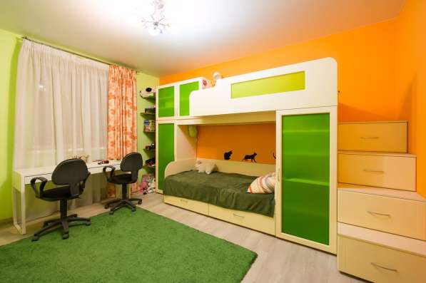 2-х комнатная квартира с дизайнерской отделкой в Краснодаре фото 10