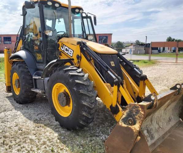 Продам экскаватор погрузчик JCB 3CX eco,2013 г/в,равноколесн в Перми фото 8