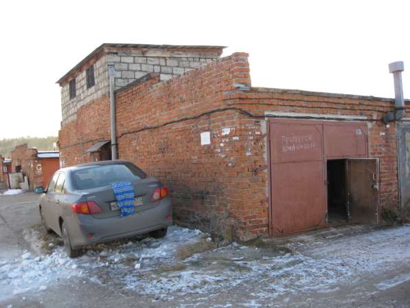 Отапливаемый двухуровневый гараж в городе Протвино Московск