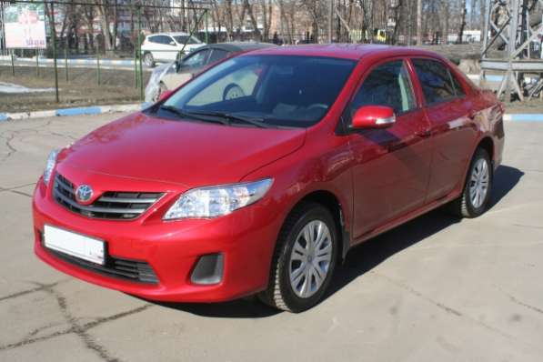 TOYOTA COROLLA 2012г 1.6л 124л.с. акпп, продажав Москве