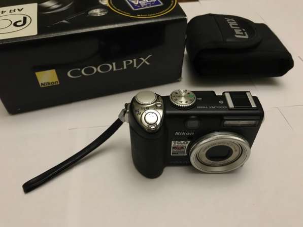 Фотоаппарат Nikon Cooloix P5000 в Липецке фото 3