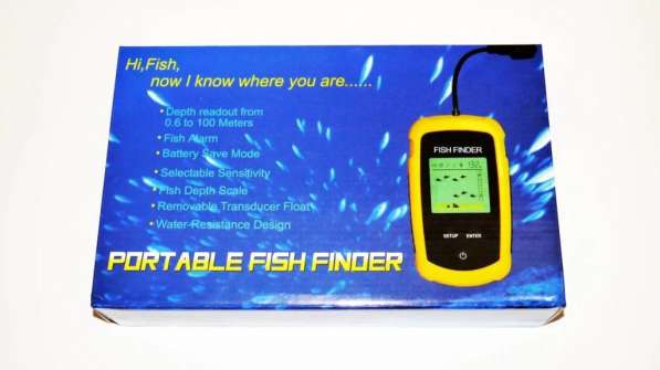 Эхолот Fish Finder рыболовный FF07 в фото 5