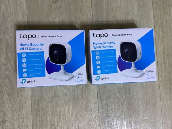 Видеокамера IP Tapo C100