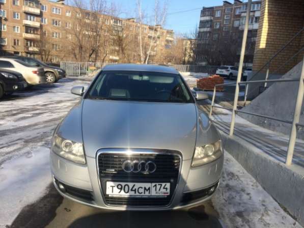 Audi A6 (2007), продажав Челябинске в Челябинске