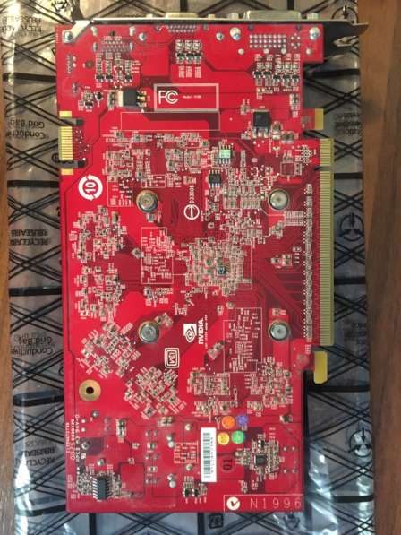 Видеокарта GeForce NT9800GT-MD512 в Батайске фото 3