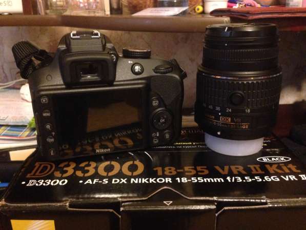 Фотоаппарат Nikon D3300 18-55vr kit в Москве