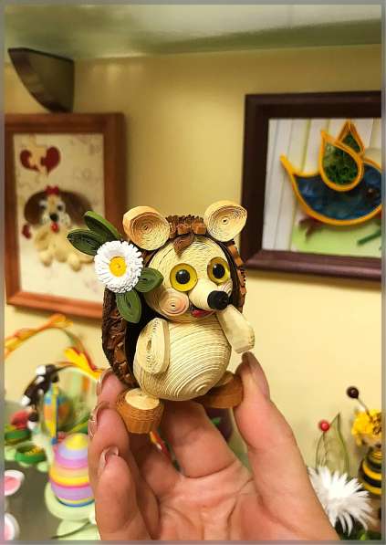 Обучение техникам quilling в Ногинске фото 35