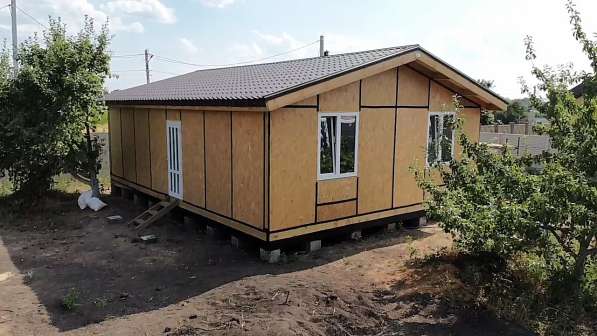 Строительство энергосберегающих домов в Харькове
