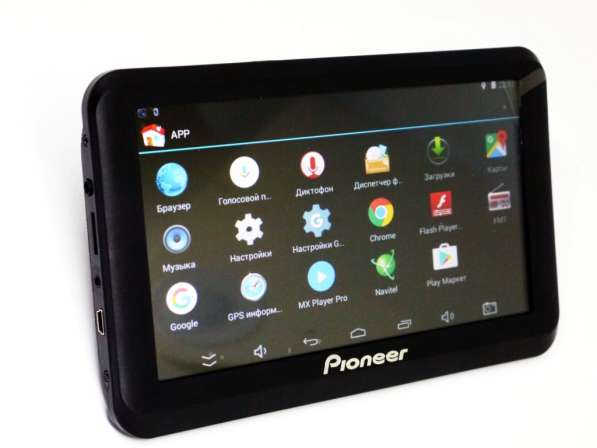 7'' Планшет Pioneer A7002S - Видеорегистратор, GPS, 4Ядра в 