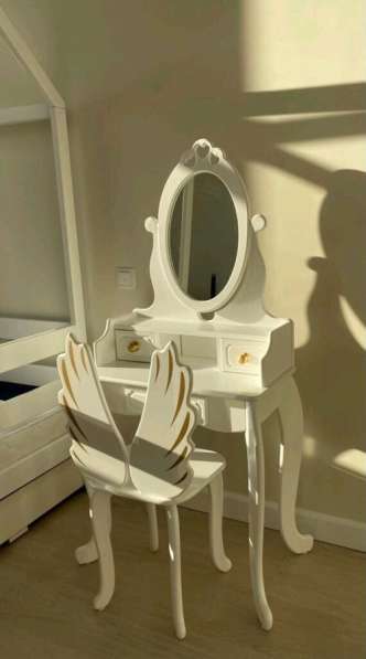 Туалетный столик с зеркалом “Белоснежка 3» в Москве фото 3