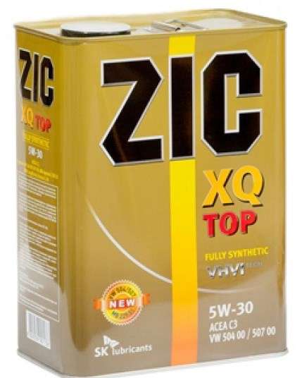 Масло Zic X7 LS 10W30 4литра синтетика в Раменское фото 3