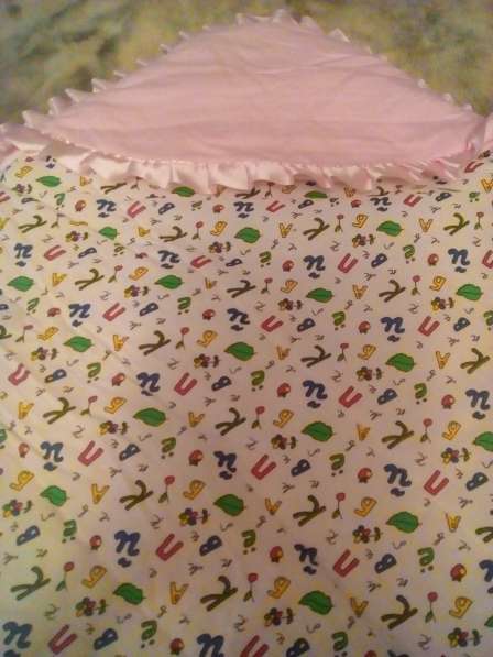 Конверт- одеяло для девочки в фото 3