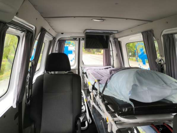 Санитарные перевозки лежачих больных в Москве фото 3