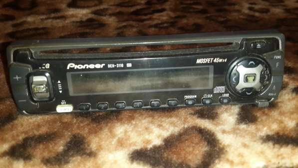 Продаю автомагнитолу Pioneer DEN-3110!!!