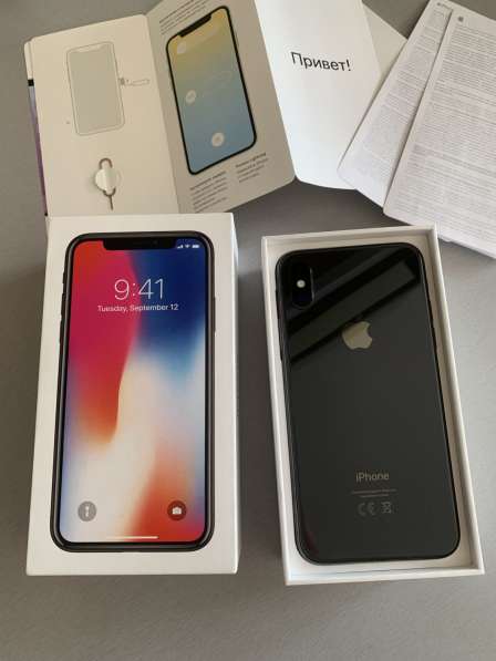 Iphone X 256GB в Екатеринбурге фото 3