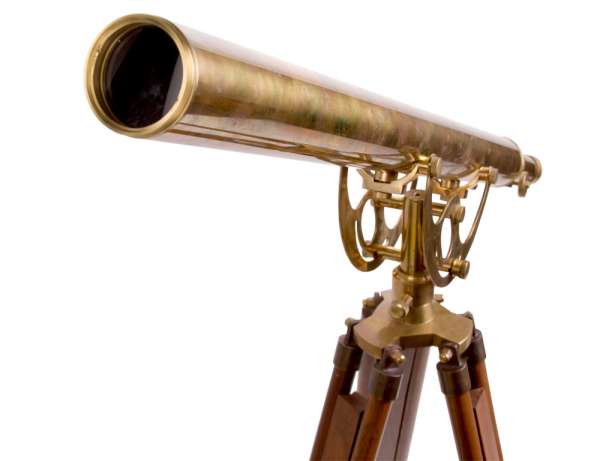 Старинный телескоп., Латунный телескоп Галилео Галилея в Дедовске фото 4
