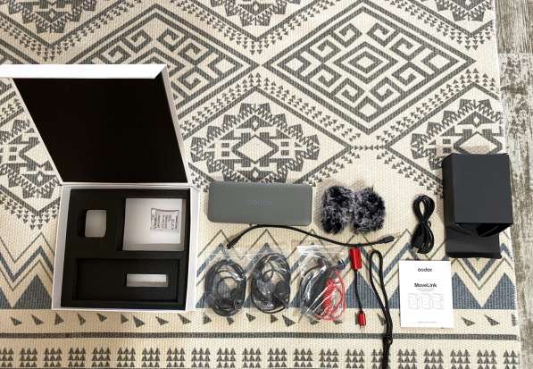 Godox MoveLink M2 петличная беспроводная радиосистема в Челябинске фото 14