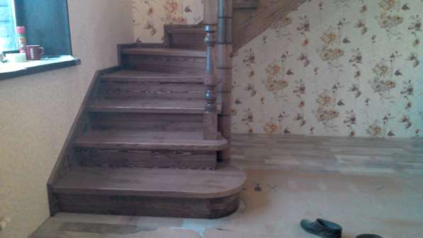 Гарантия 50 лет на деревянную лестницу! в Кунгуре фото 4
