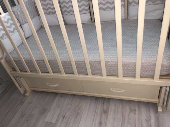 Детская кровать и комод в Одинцово фото 3