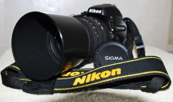 Sigma AF 55-200 mm f/4-5.6 DC HSM для Nikon в Калининграде фото 5