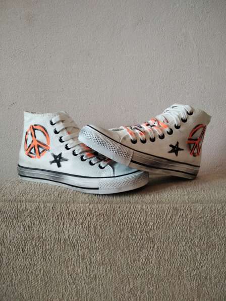 Кеды высокие фирмы в Москве фото 3