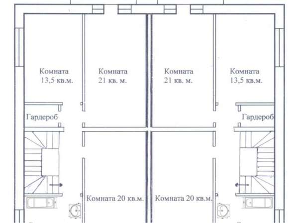 Продам таунхаус в Тверь.Жилая площадь 160 кв.м.Есть Канализация, Электричество. в Твери фото 25