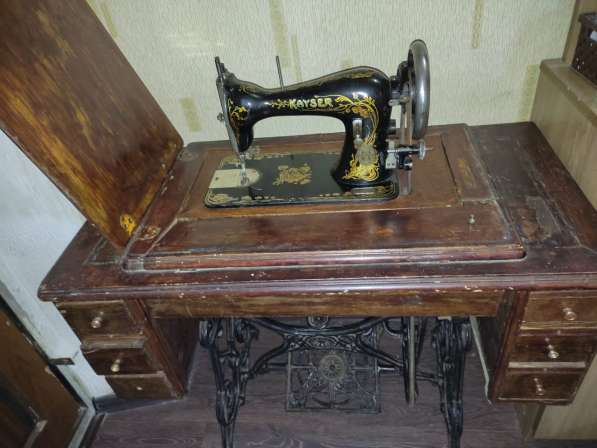 Продам швейную машинку Зингер 1908г. выпуск в 