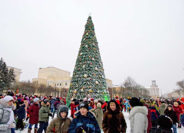 Сборные группы- экскурсии по Смоленску в новогодние каникулы в Смоленске