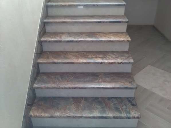 Лестницы из натурального камня мрамора и гранита в Чехове фото 15