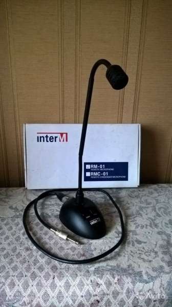 Микрофон настольный Inter-M RM-01