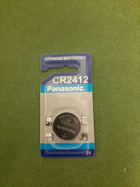 Panasonic CR2412 Батарейка литиевая для брелка/пульта Toyota