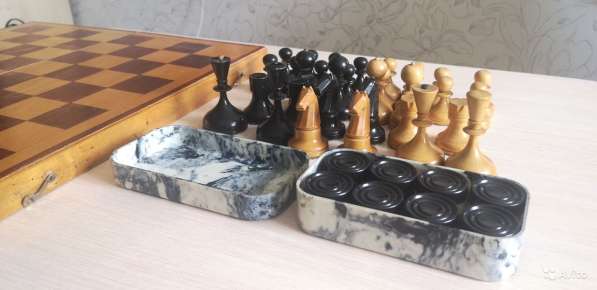 Шахматы и шашки СССР