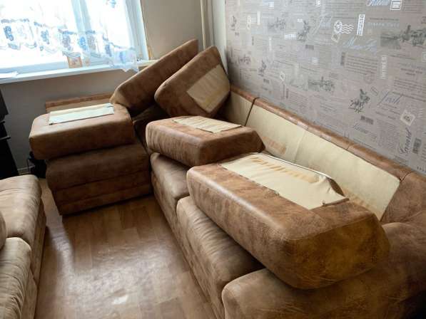 Продаётся удобной диван трансформер для гостиной в Нижневартовске фото 7