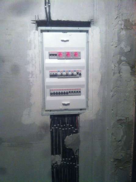 Электрик. Электромонтажные работы в Москве фото 3