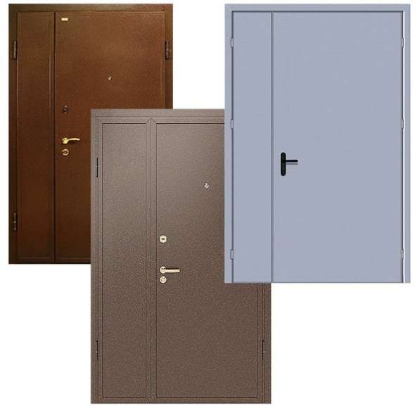 Металлические двери, по вашим размерам в Саратове фото 7