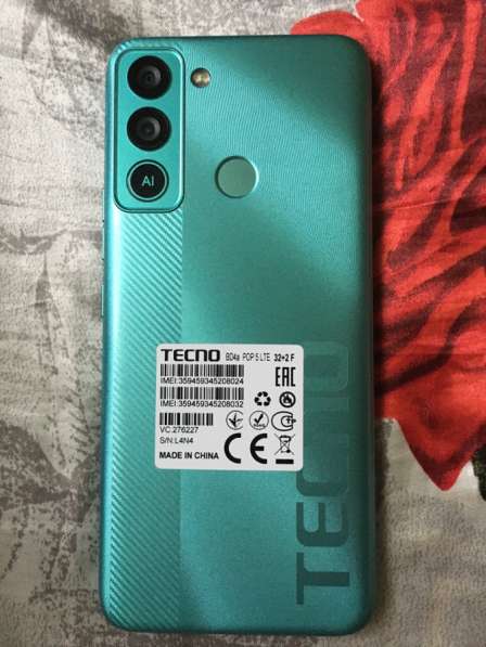 Tecno BD4a POP 5 LTE в Санкт-Петербурге фото 3