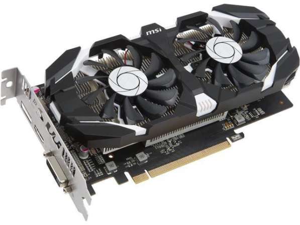 Видеокарта MSI GeForce GTX 1050